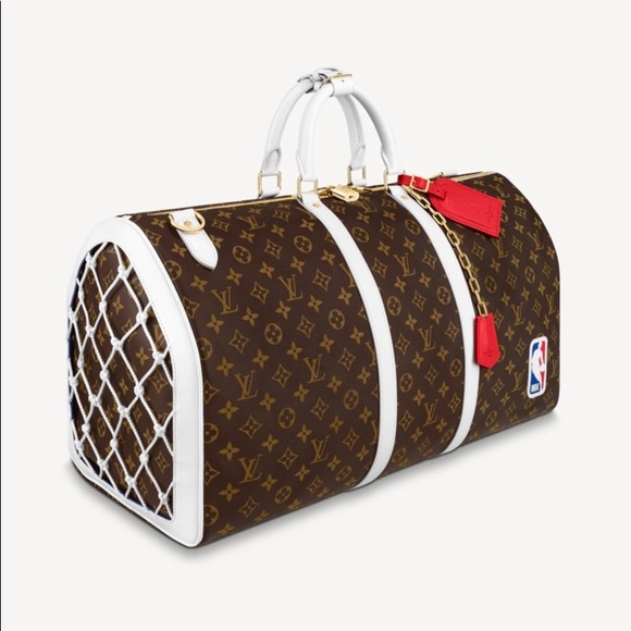 Louis Vuitton X NBA (LVxNBA) Basketball Keepall 55